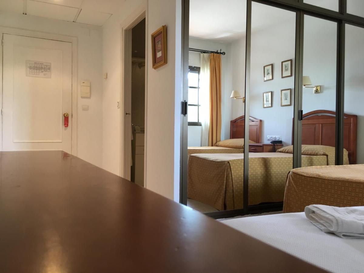 Hotel Atalayas Zafra Exteriör bild