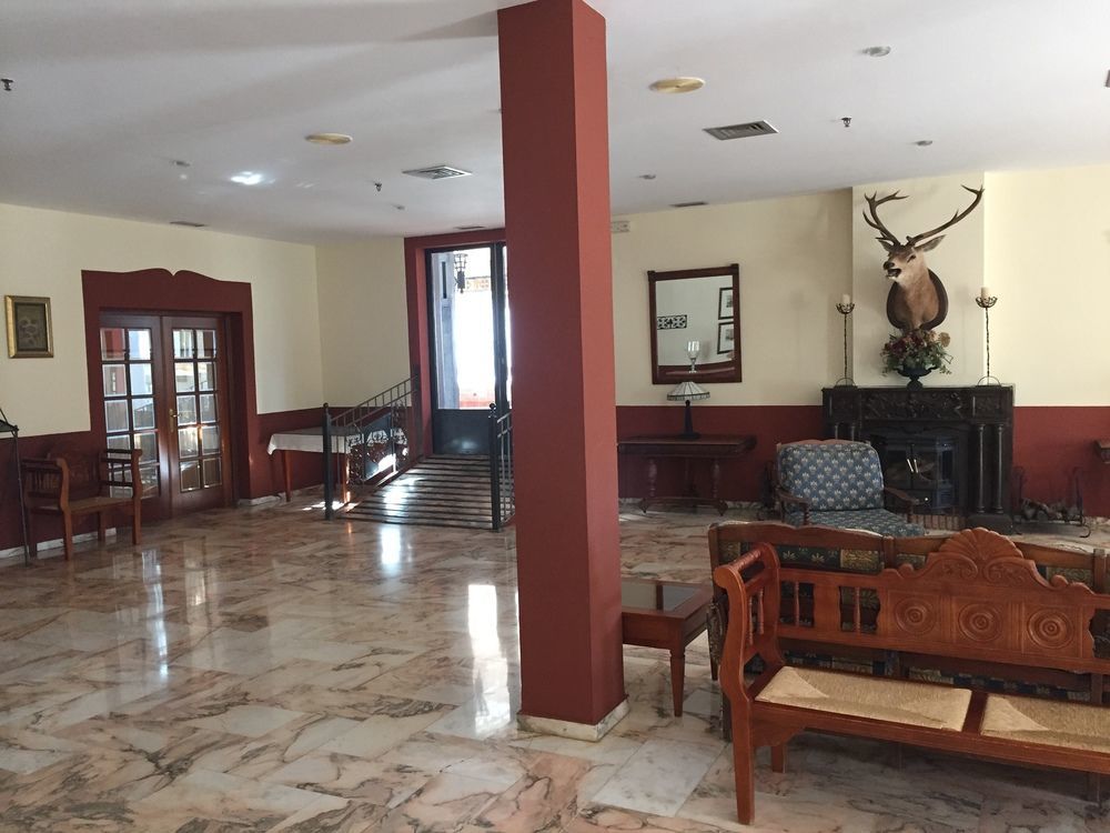 Hotel Atalayas Zafra Exteriör bild